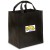 Large Heavy Duty Enviro-Shopper - Black